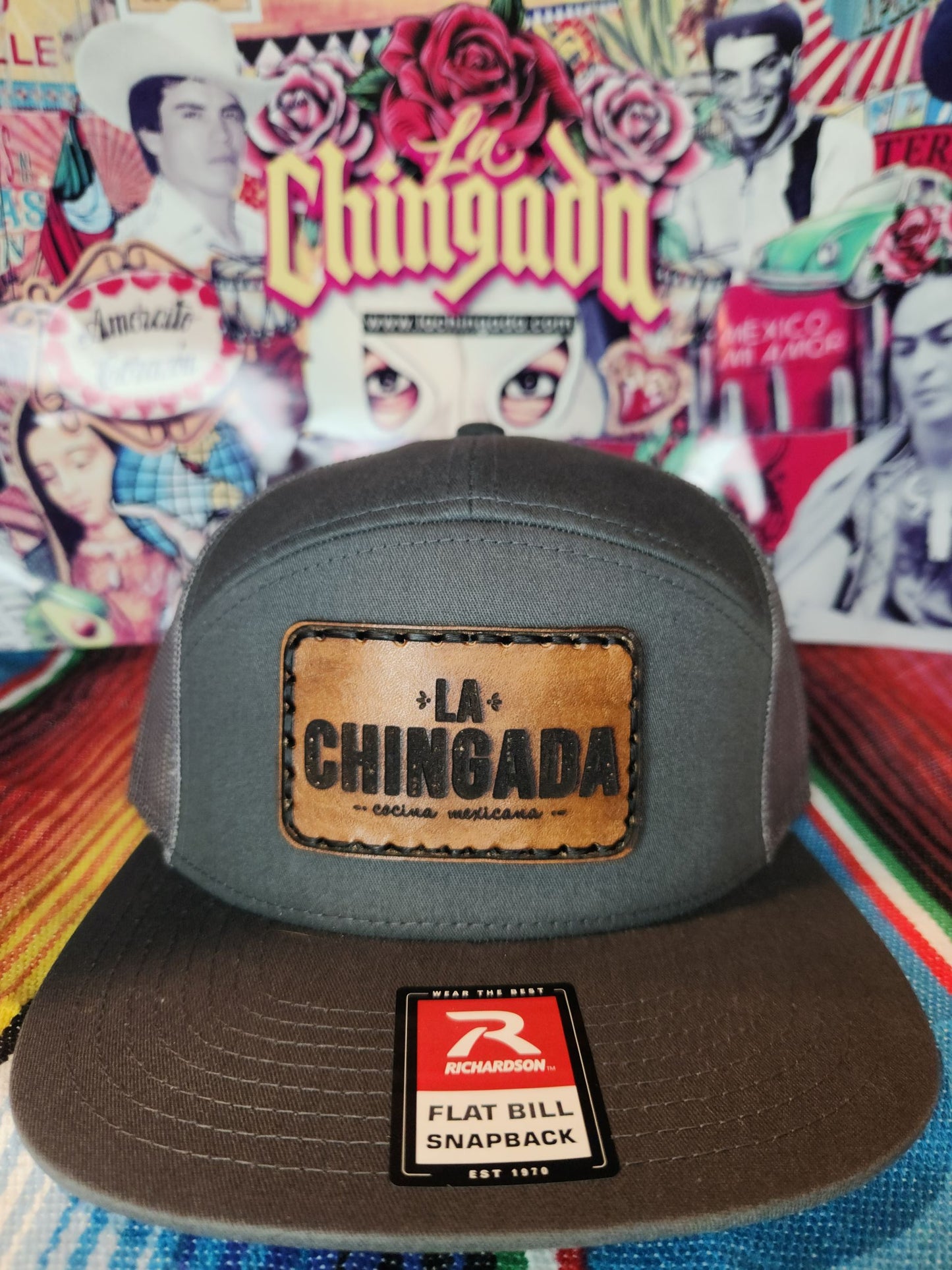 La Chingada Patch Hat