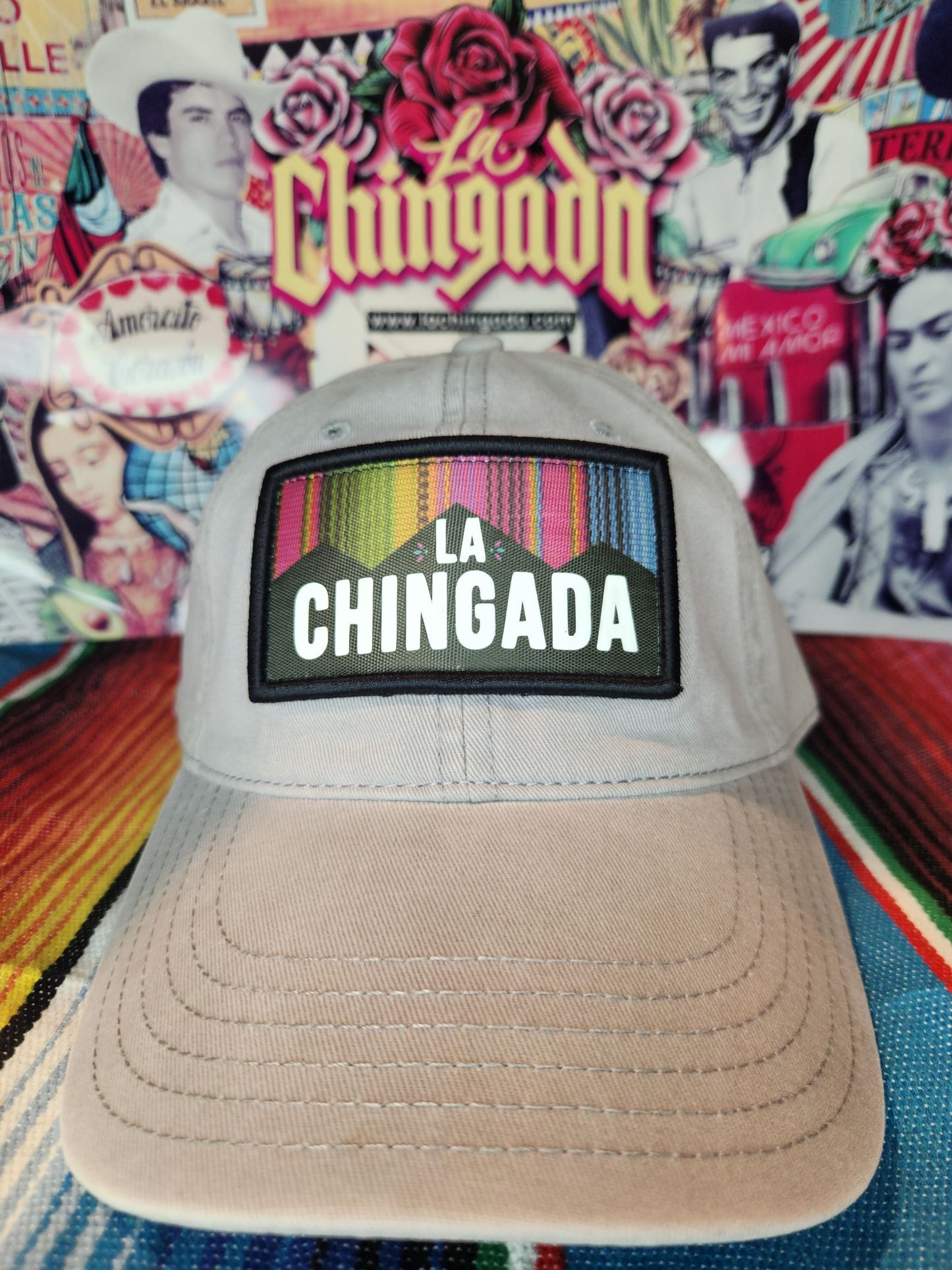 La Chingada Sarape Hats