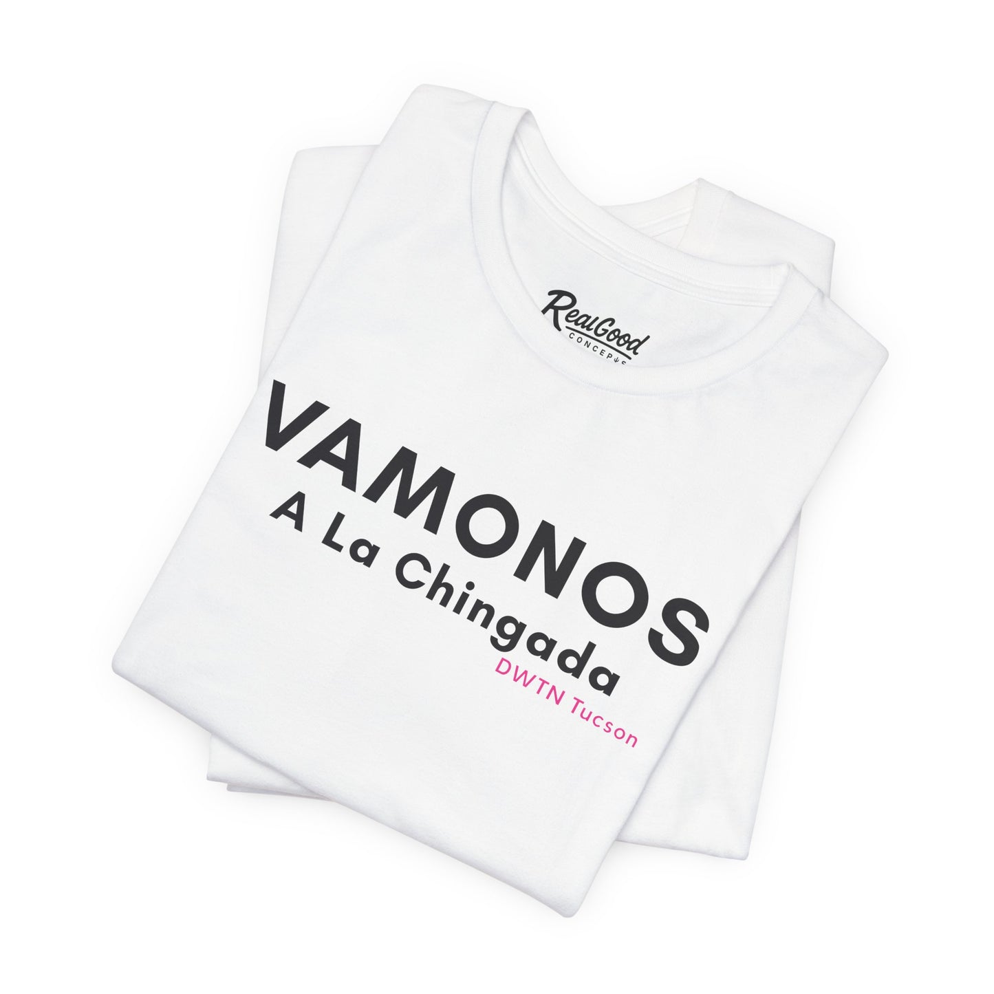 Vamonos A La Chingada Graphic Tee — Bold Spanish Phrase Travel Shirt