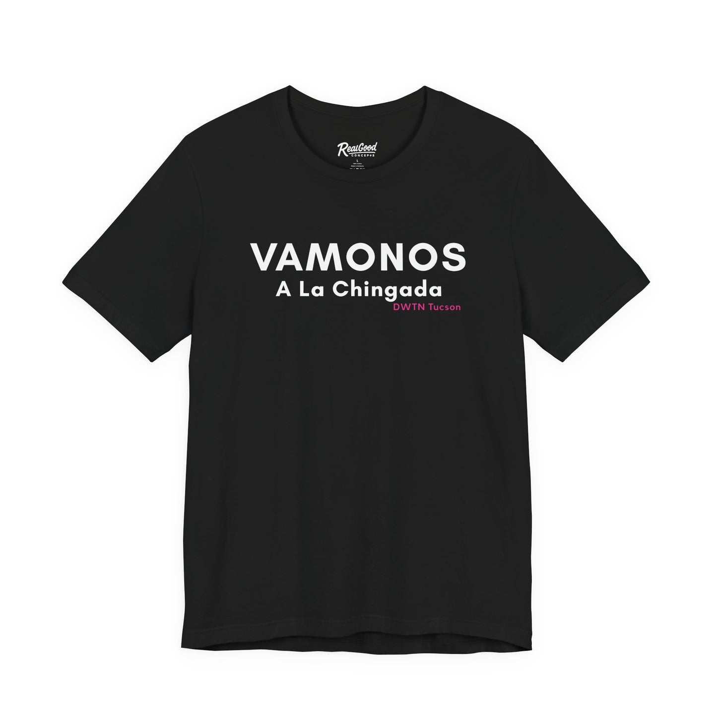 Vamonos A La Chingada Graphic Tee — Bold Spanish Phrase Travel Shirt