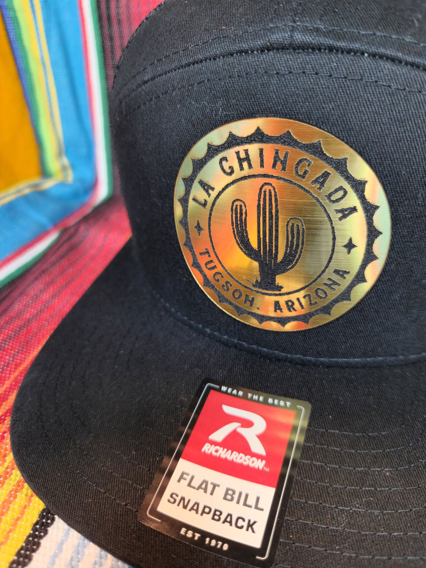 Cactus Metal Hat