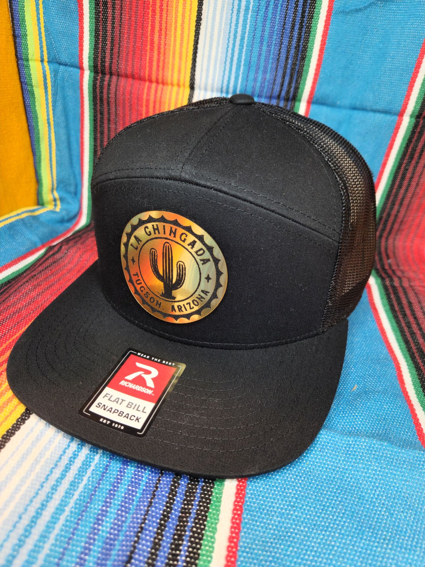 Cactus Metal Hat