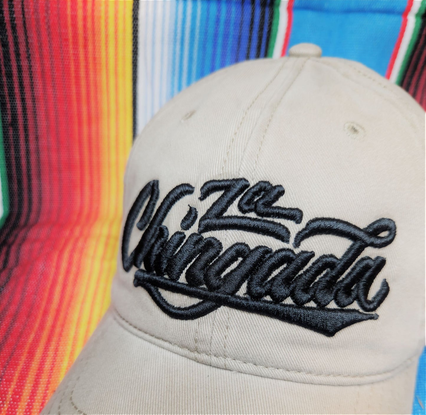 La Chingada Puff Embroidery Hat
