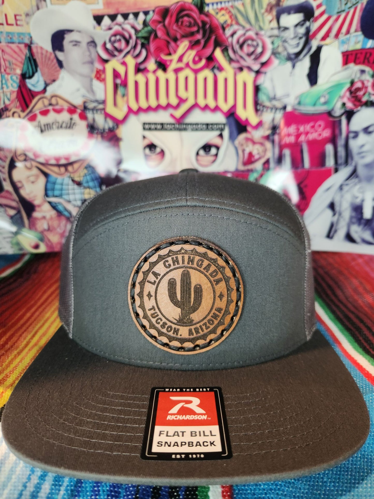 Cactus Leather Hat