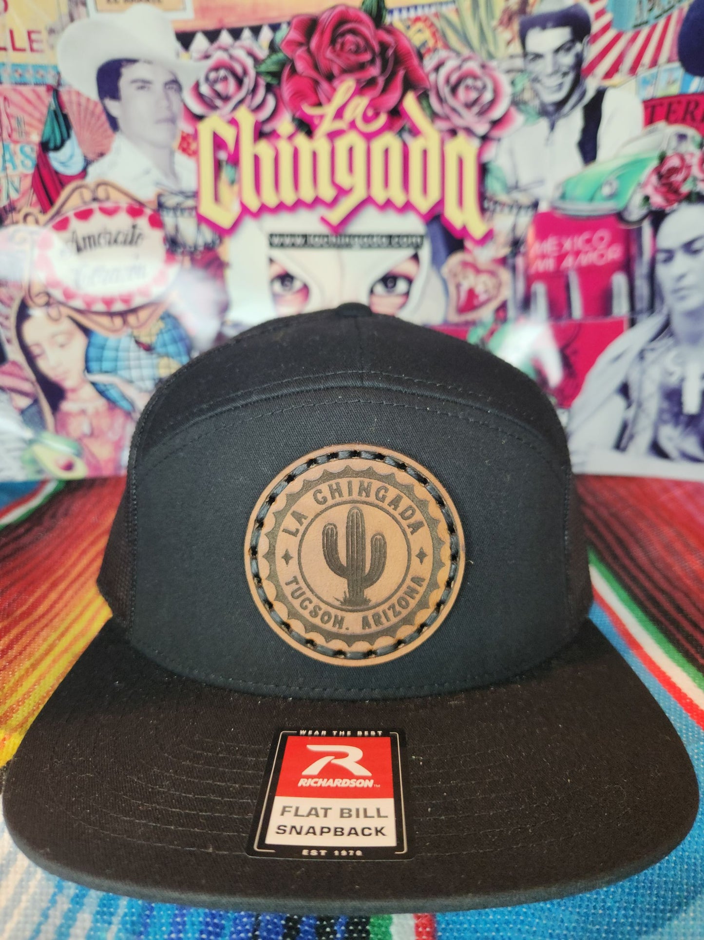 Cactus Leather Hat