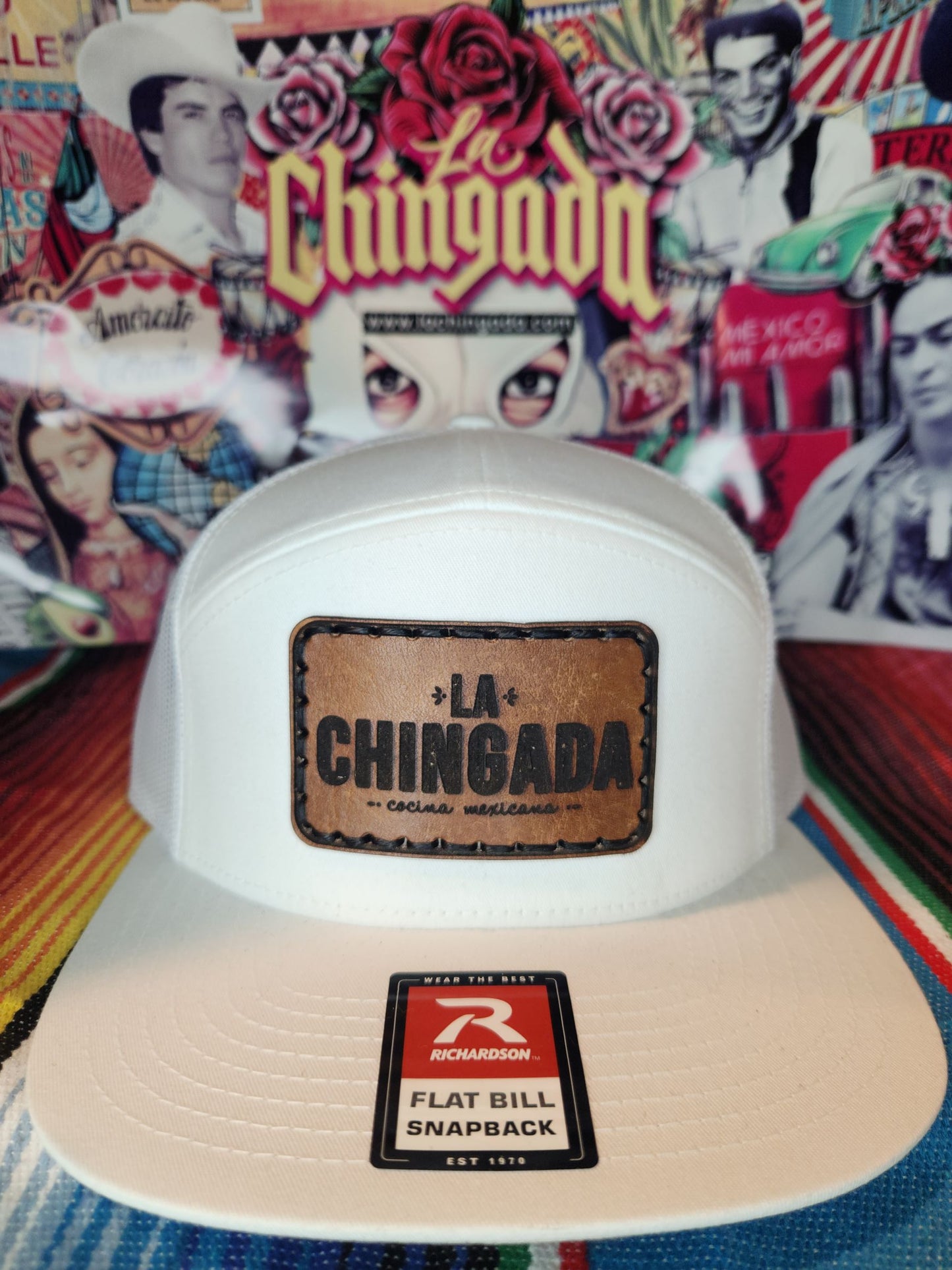 La Chingada Patch Hat