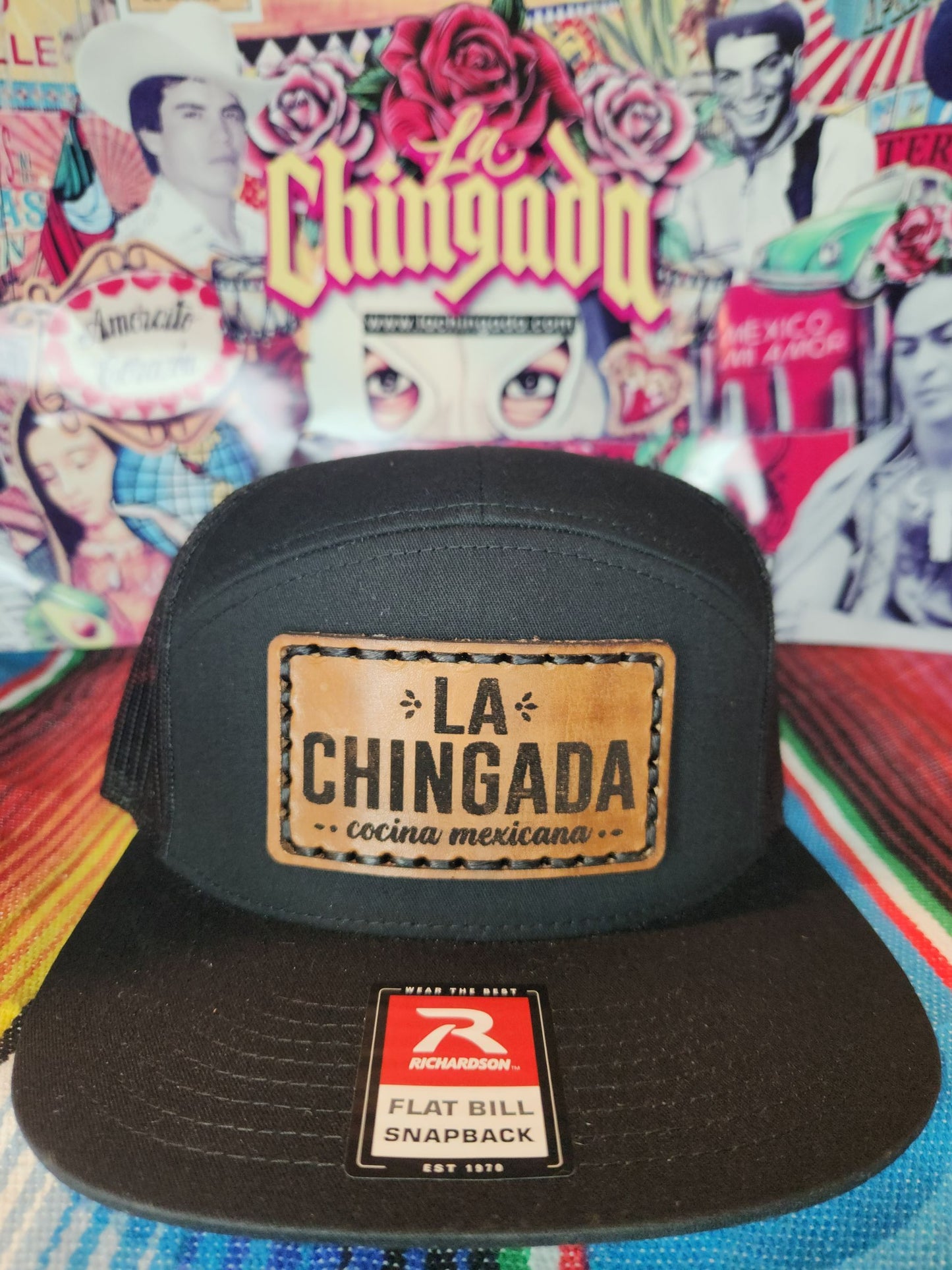 La Chingada Patch Hat