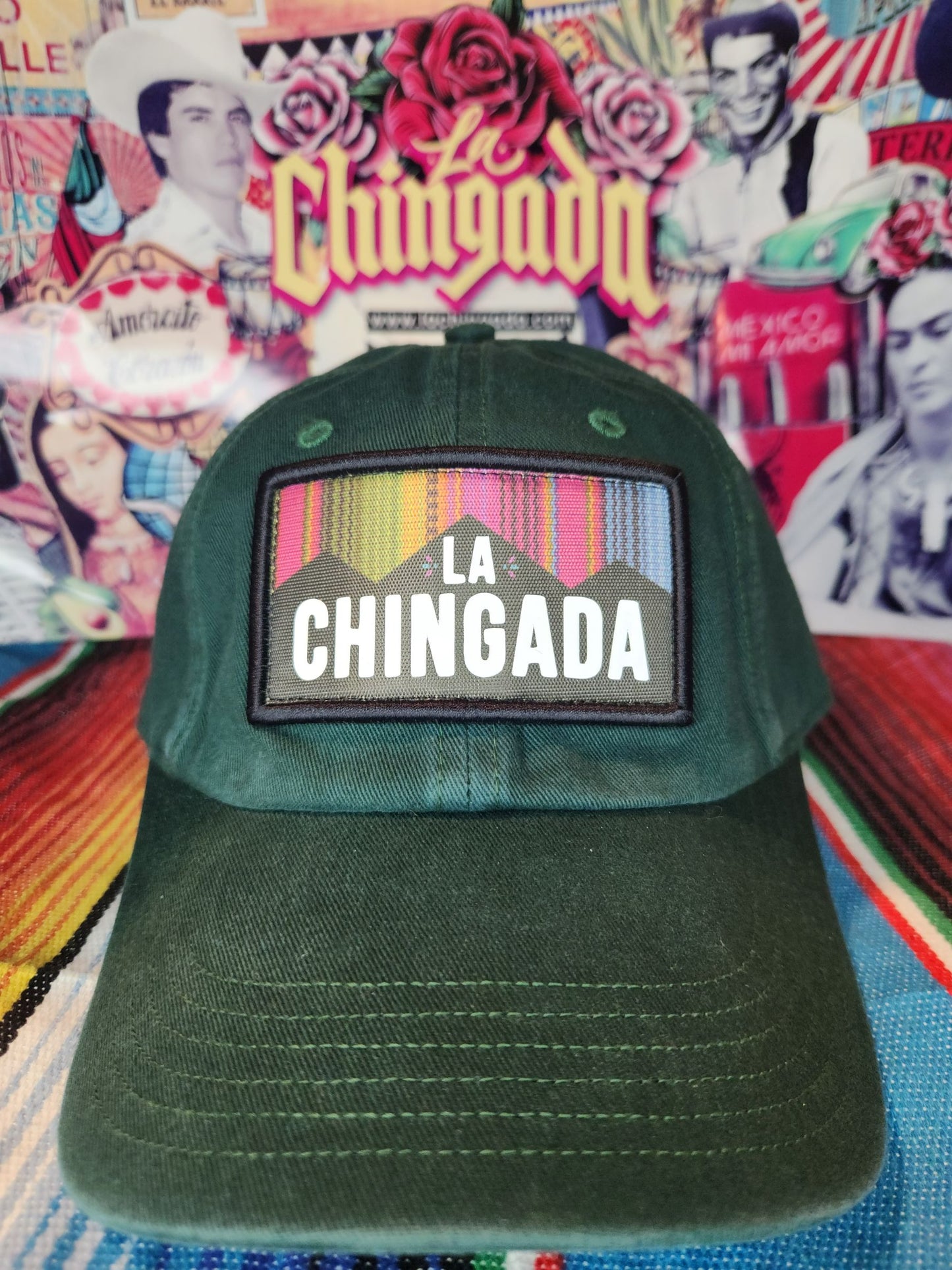 La Chingada Sarape Hats