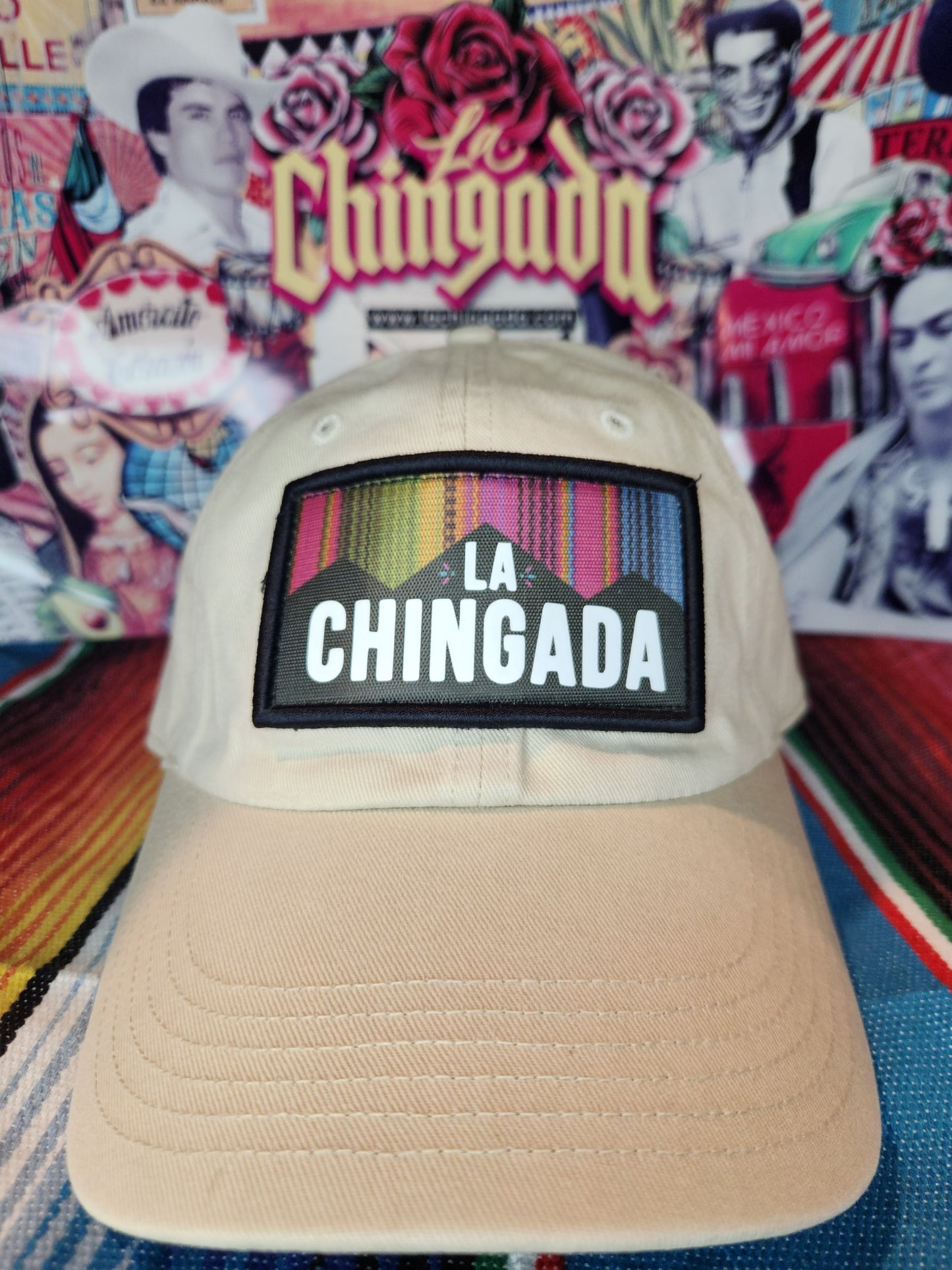 La Chingada Sarape Hats