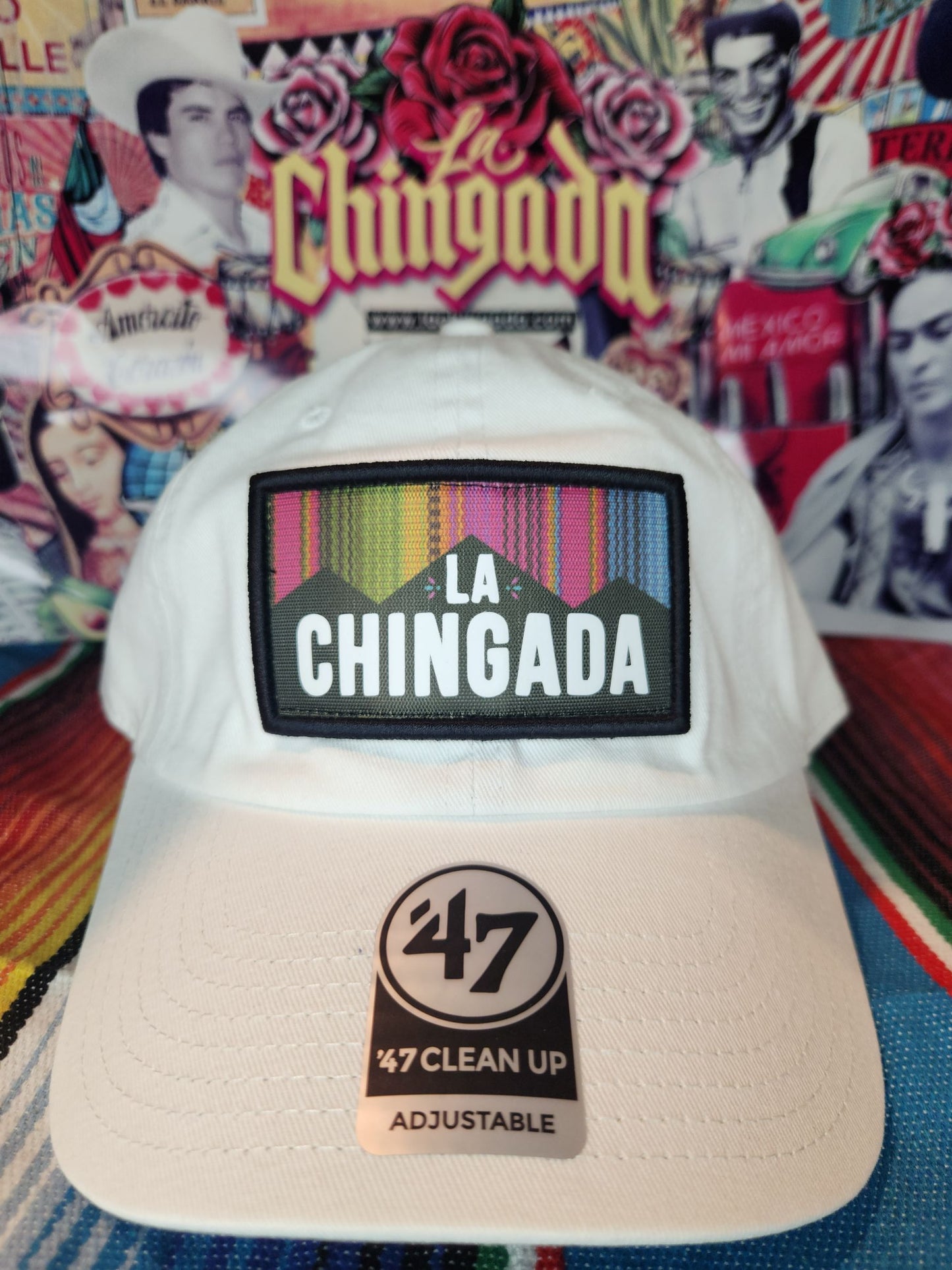 La Chingada Sarape Hats