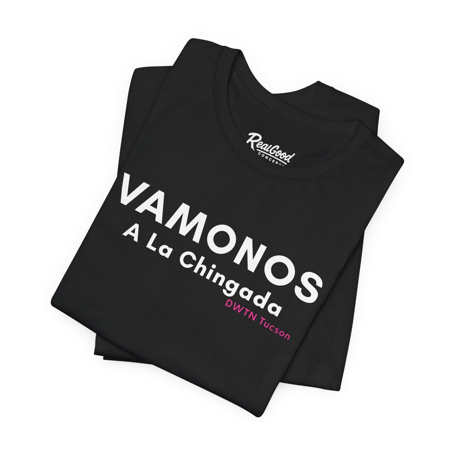 Vamonos A La Chingada Graphic Tee — Bold Spanish Phrase Travel Shirt